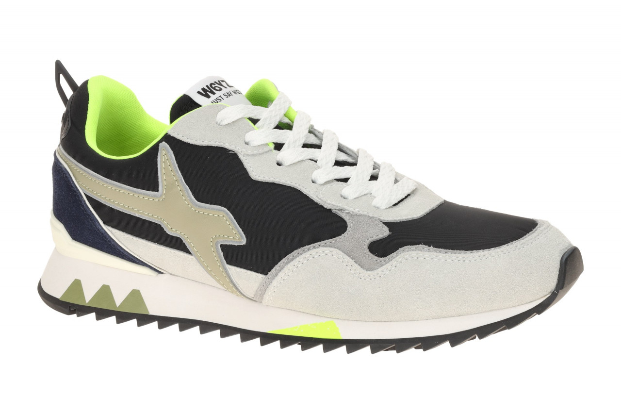 W6YZ 2013560_Jet Herren Sneakers Grau/White Anthracite/Stone Textil-Futter Fu...