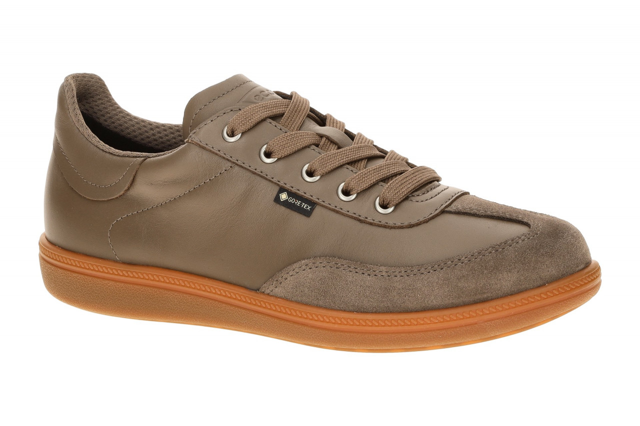 Ecco 235833 SOFT 11 GTX Damen Sneaker braun wasserdicht GORE-TEX