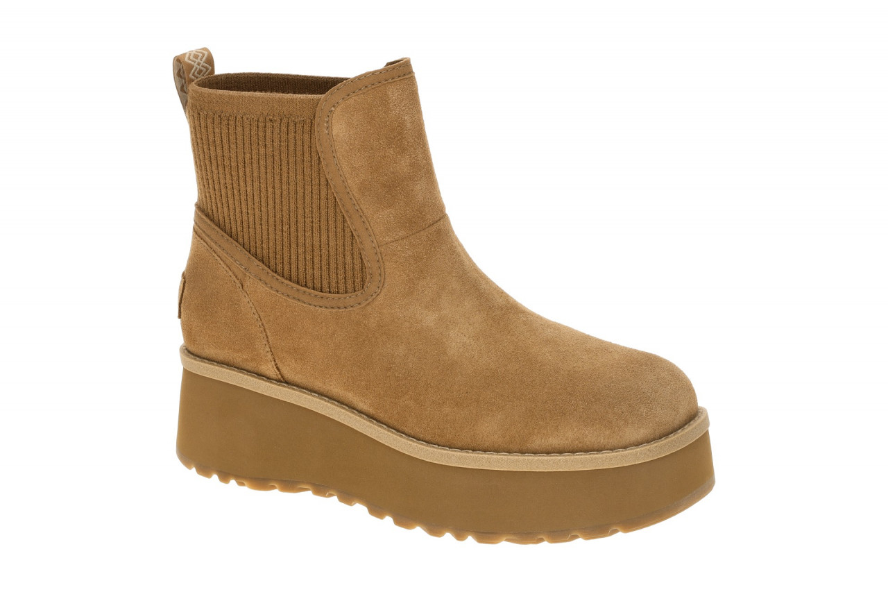 UGG CITYFUNC CHELSEA 1173258 che braun - bequeme Stiefelette f?r Damen