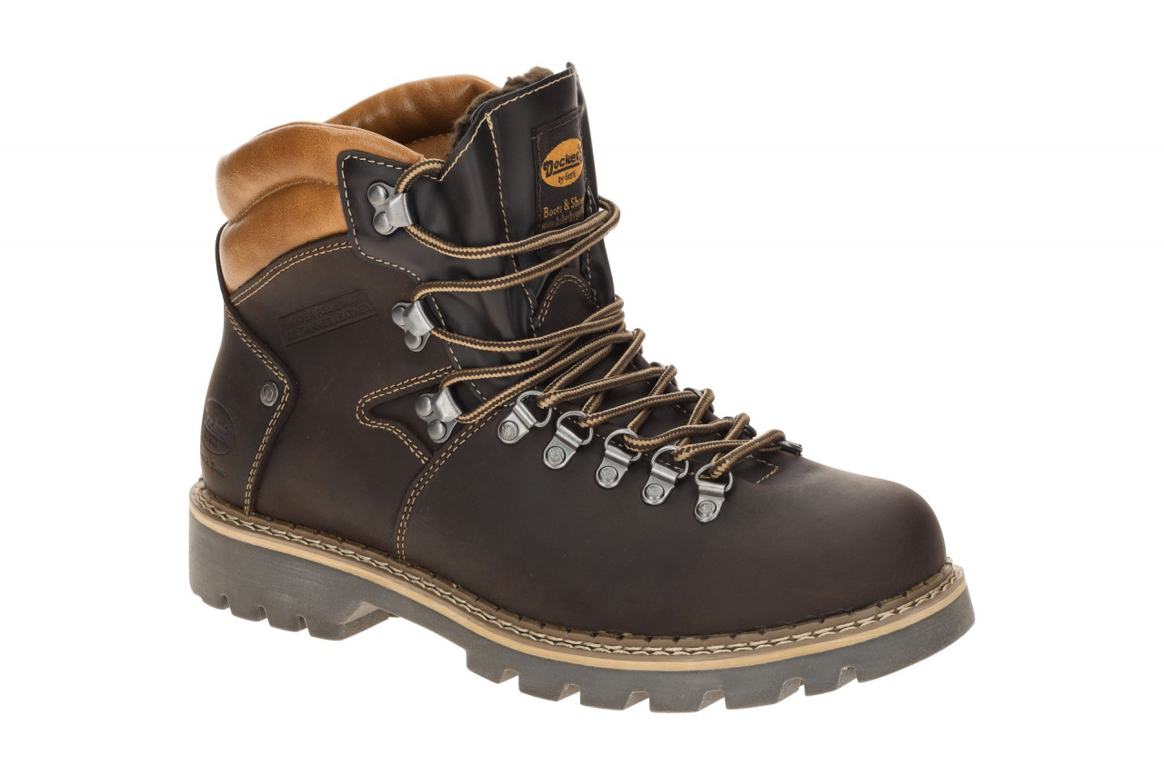 Dockers by Gerli 45NB104-400360 dunkel-braun - Herren Stiefeletten - Winterst...
