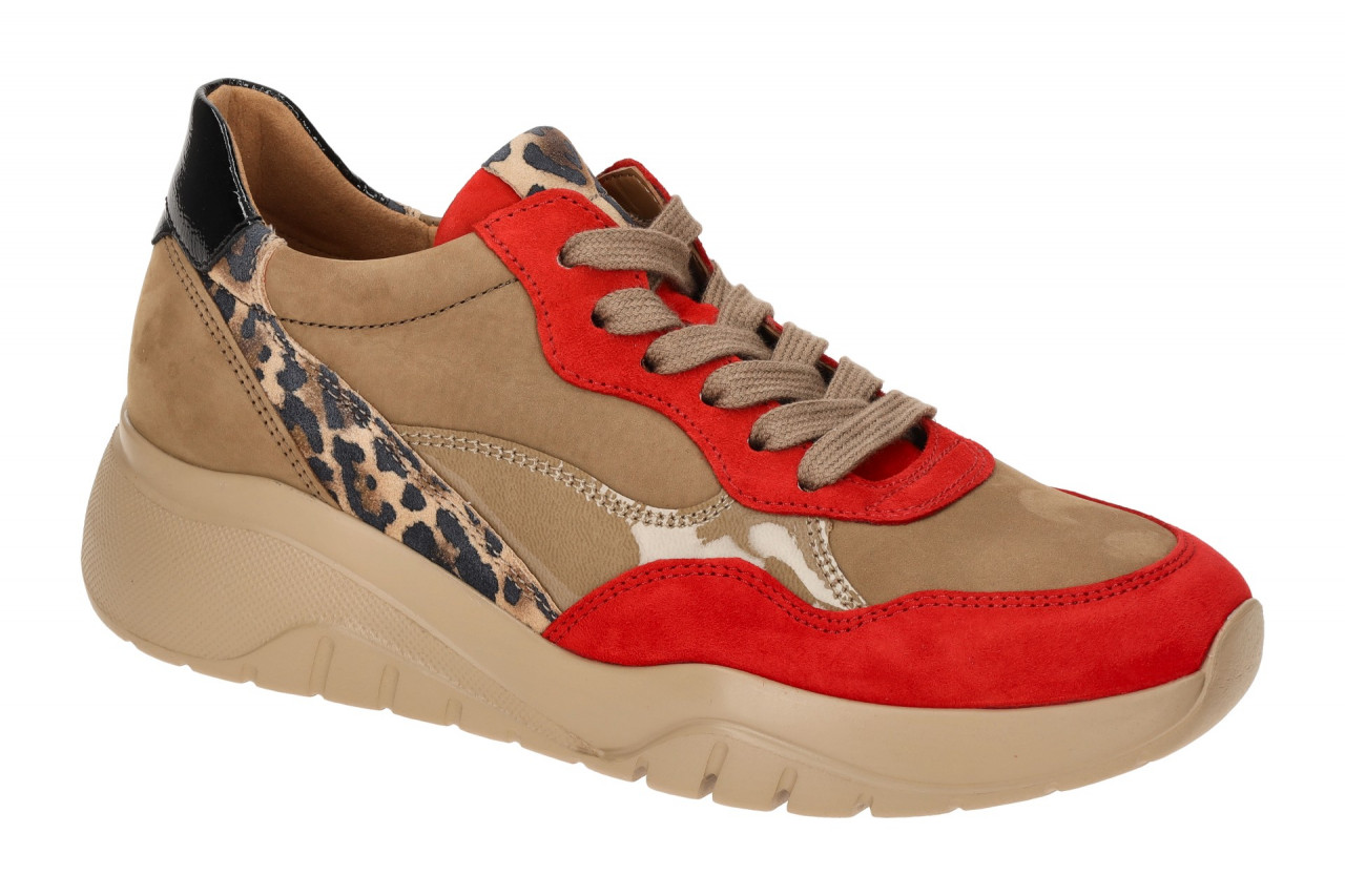 Gabor 73.451.13 hell-braun - Sneakers f?r Damen