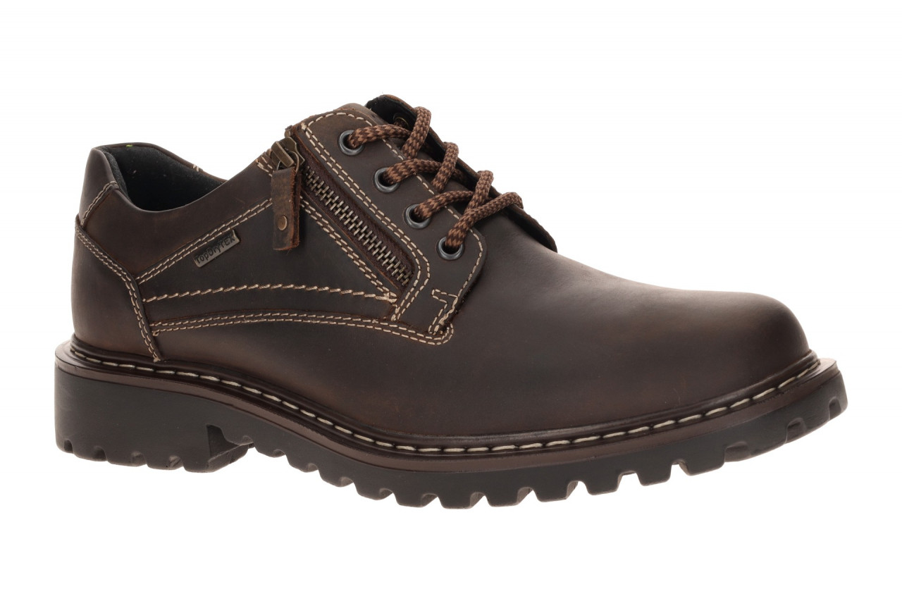 Josef Seibel Herrenschuhe 21945 TE66 310 CHANCE 45 braun brasil wasserdicht m...