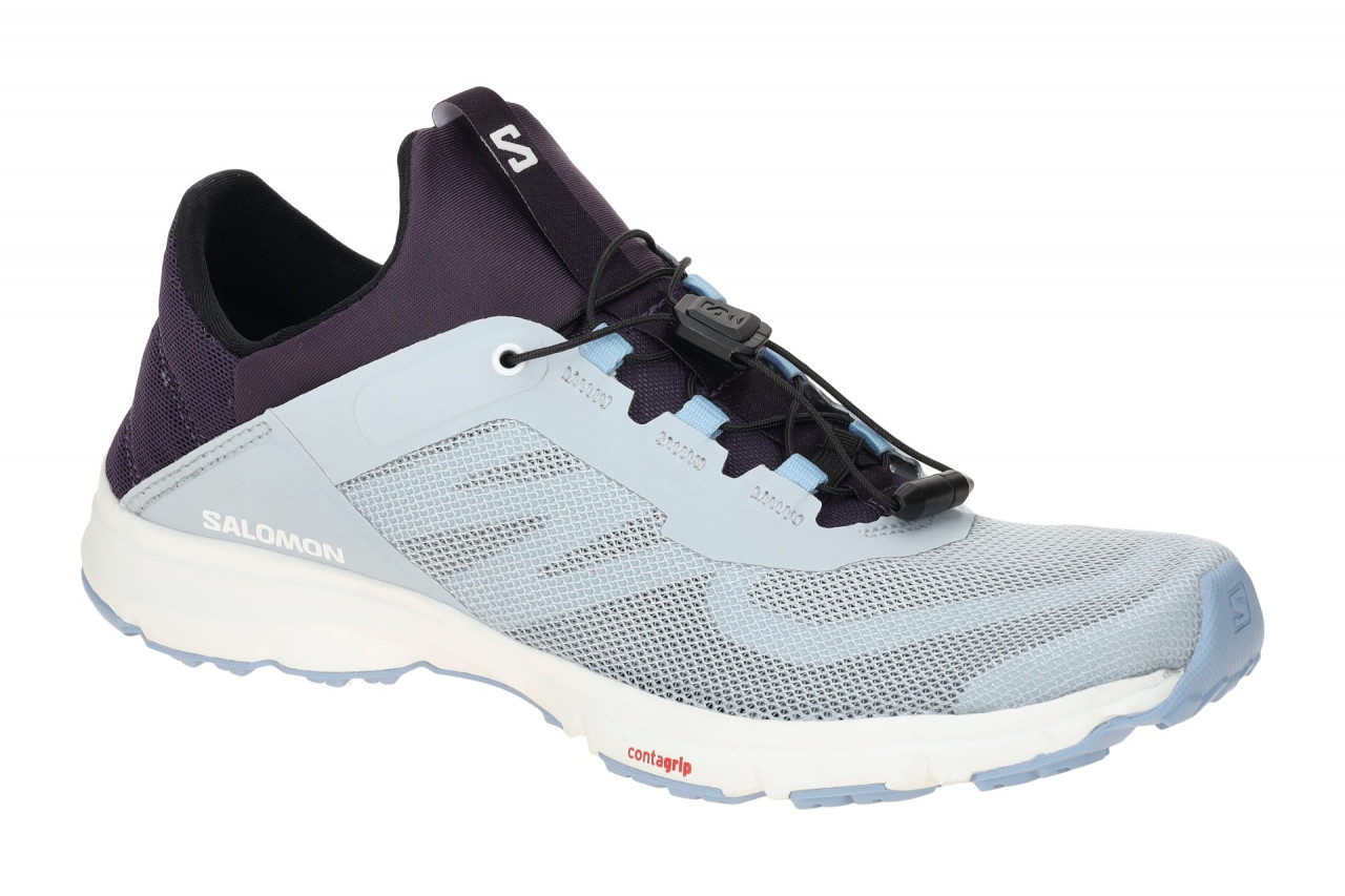 Salomon AMPHIB BOLD 2 471537 hell-blau - sportliche Halbschuhe f?r Damen