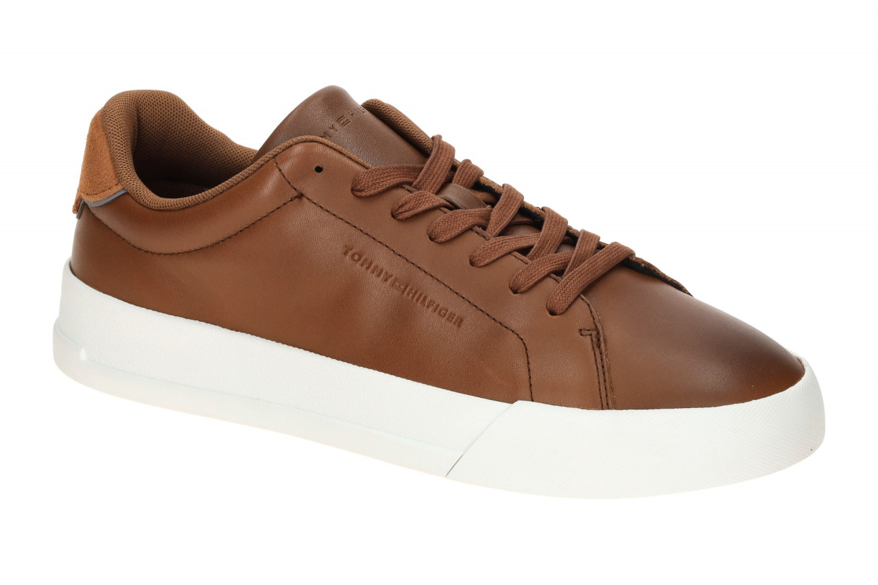 Tommy Hilfiger TH COURT CORE FM0529 GVI braun - Sneakers f?r Herren