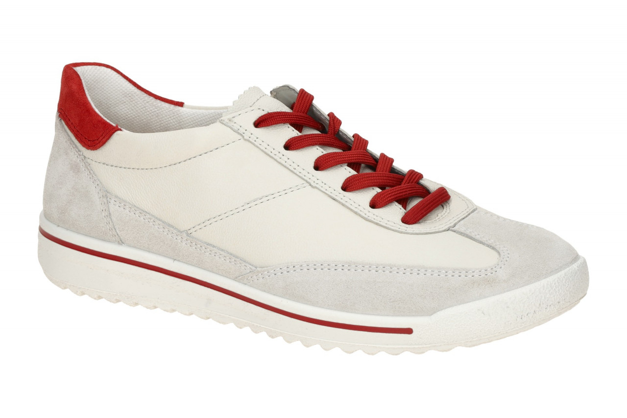 Legero 2-000449-1010 ALIA Damenschuhe in Wei? - Bequeme Schn?r-Halbschuhe