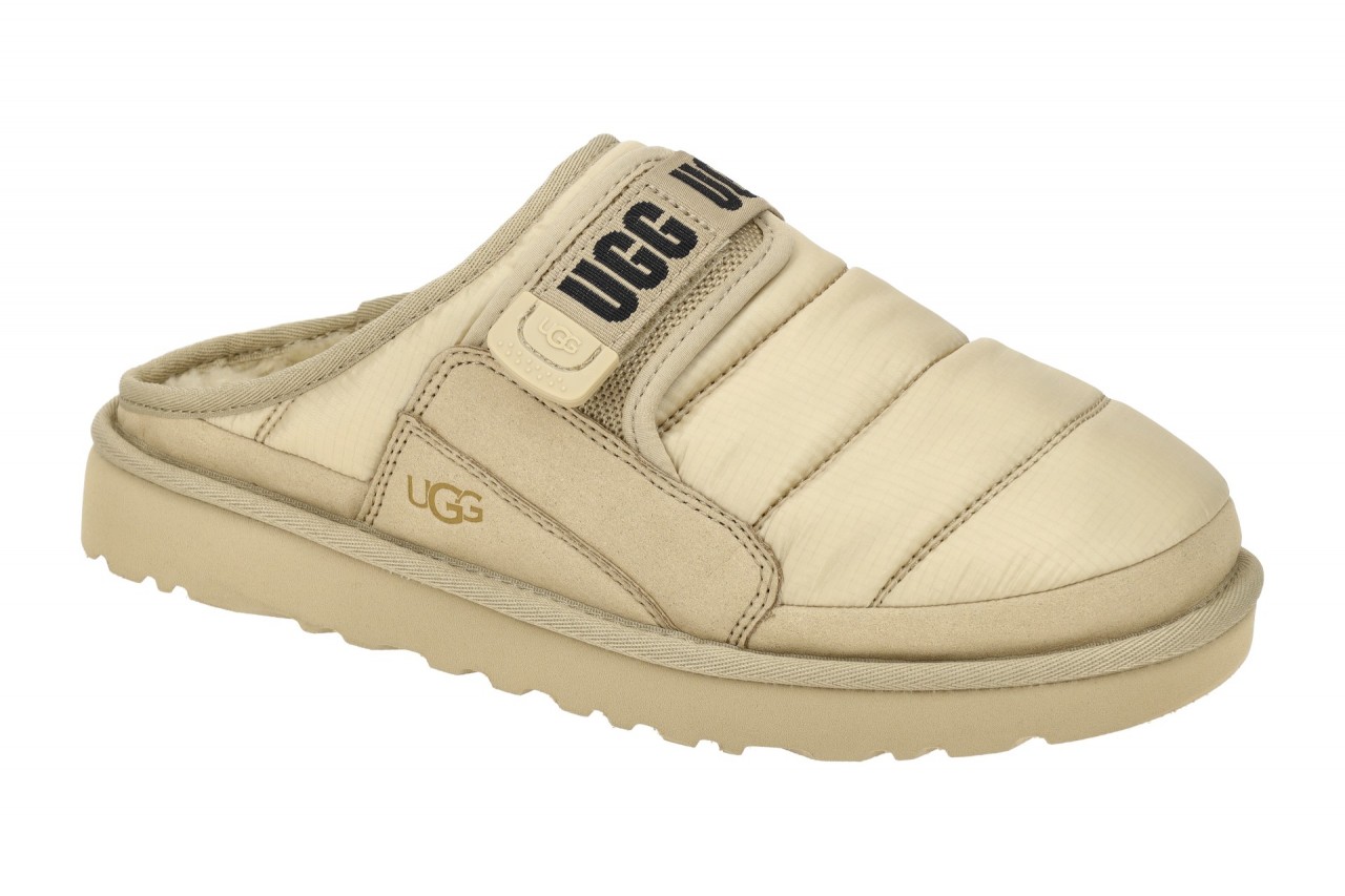 UGG DUNE SLIP 1133351 MDSD beige - bequeme Pantoletten f?r Herren