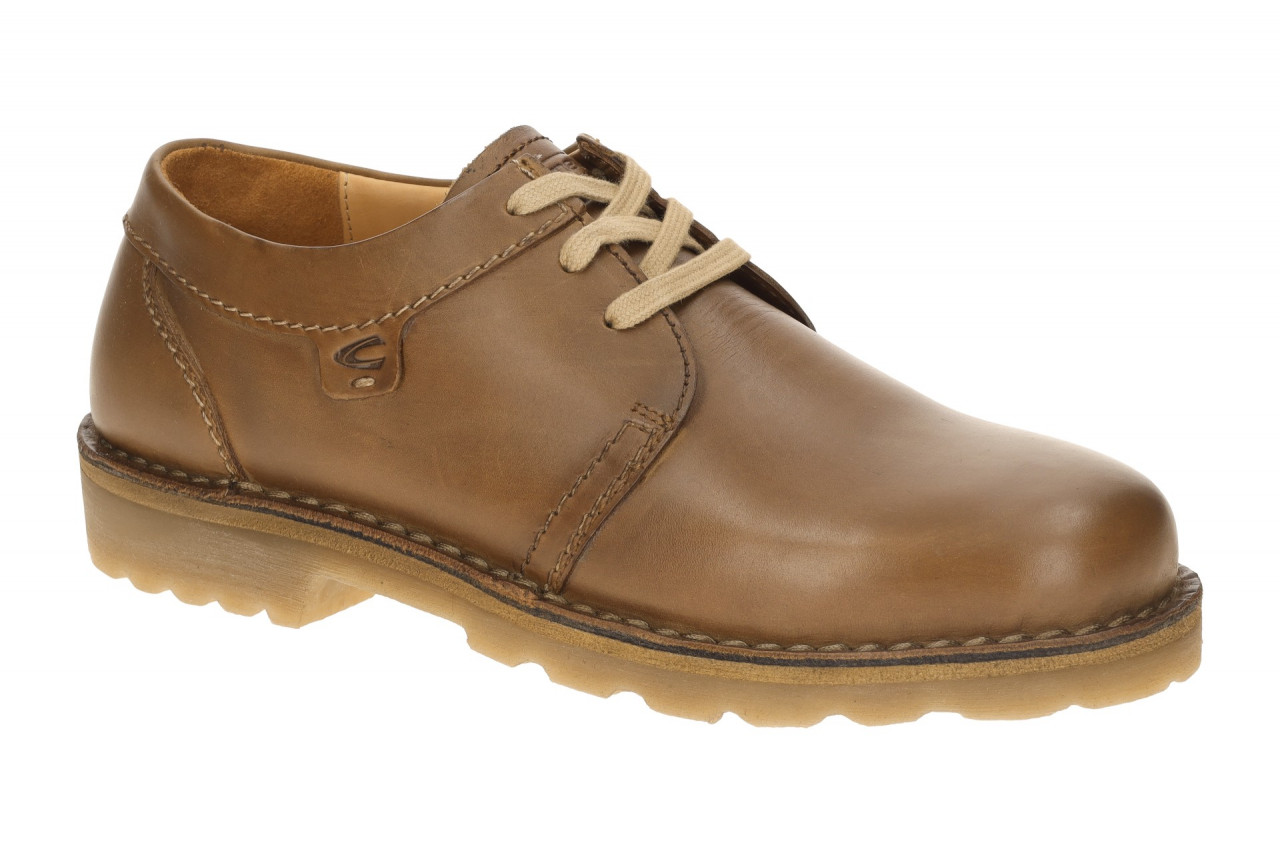 camel active Herrenschuhe 53DOA10-400440 DOHA Halbschuhe Braun tan Fu?bett au...