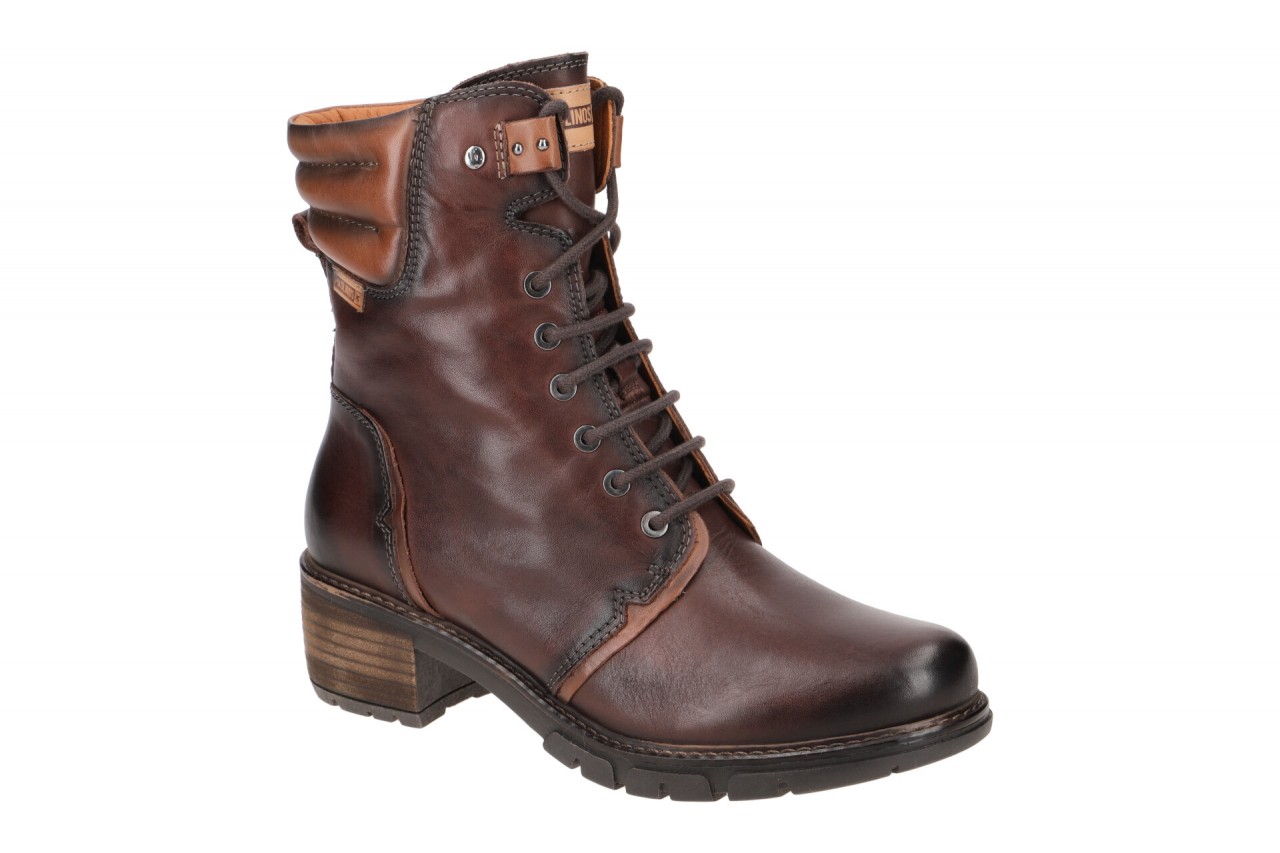 Pikolinos SAN SEBASTIA W1T-8812C1 caoba dunkel-braun - Stiefel f?r Damen