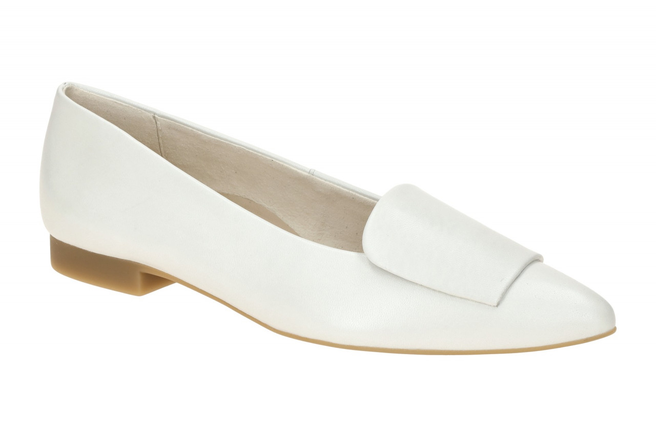 Paul Green 3792-15 offwhite - Ballerina - Halbschuhe - Slipper f?r Damen