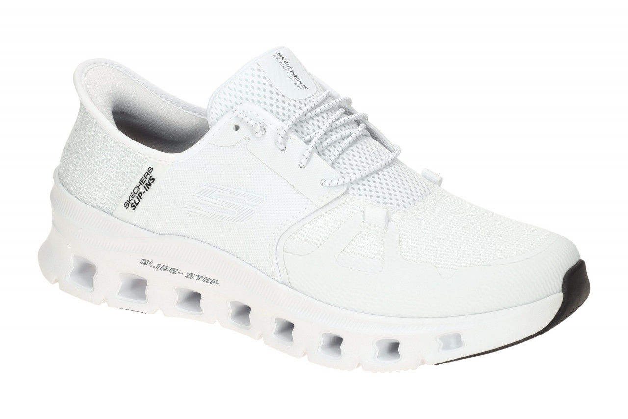 Skechers GLIDE STEP 232930 WHT wei? - Sneakers f?r Herren