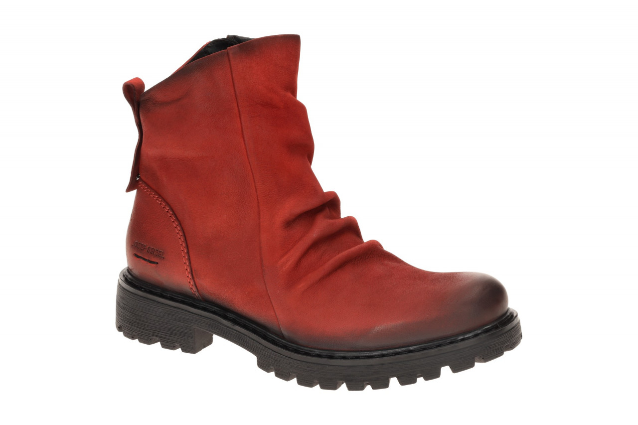 Josef Seibel MELINDA 33 89433 MI094 400 rot - bequeme Stiefelette f?r Damen