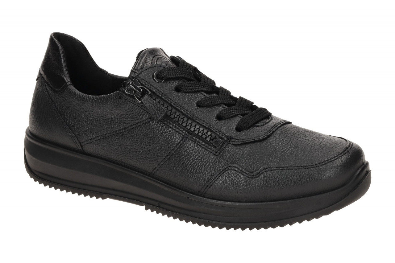ara 12-25541 01 OSAKA 3.0 Damen Schn?r-Halbschuhe Schwarz - bequem, High Soft...