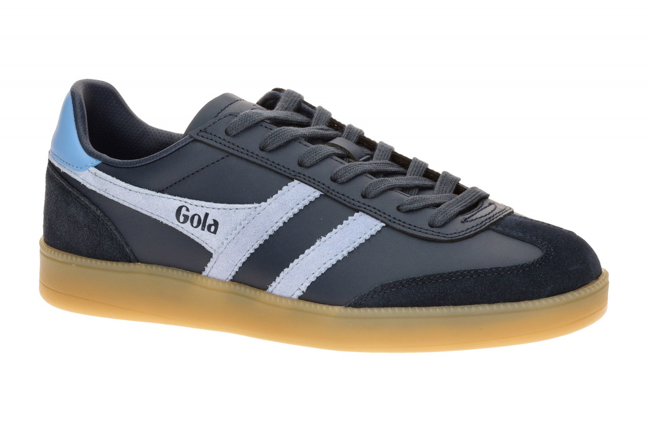 Gola CMB744EE Herren Sneaker Viper Leather blau/gum herausnehmbare Innensohle