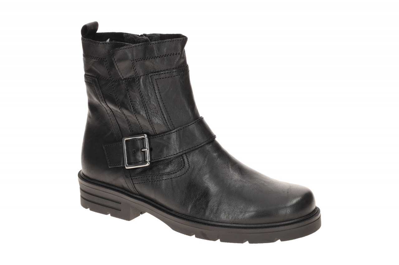 Gabor 74.656.57 Damen Stiefeletten schwarz - Elegant und bequem