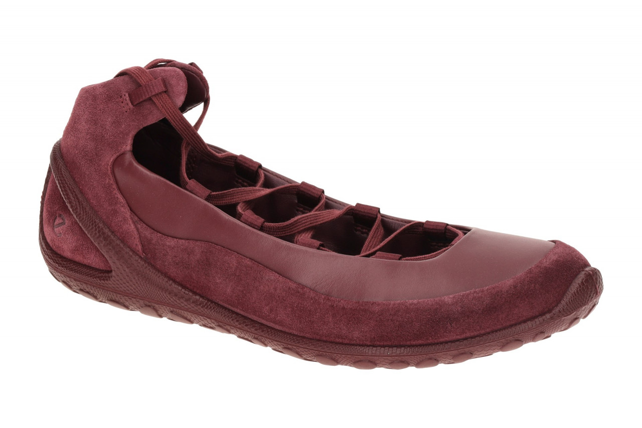 Ecco BIOM LITE 80245361359 bordo - sportliche Halbschuhe f?r Damen