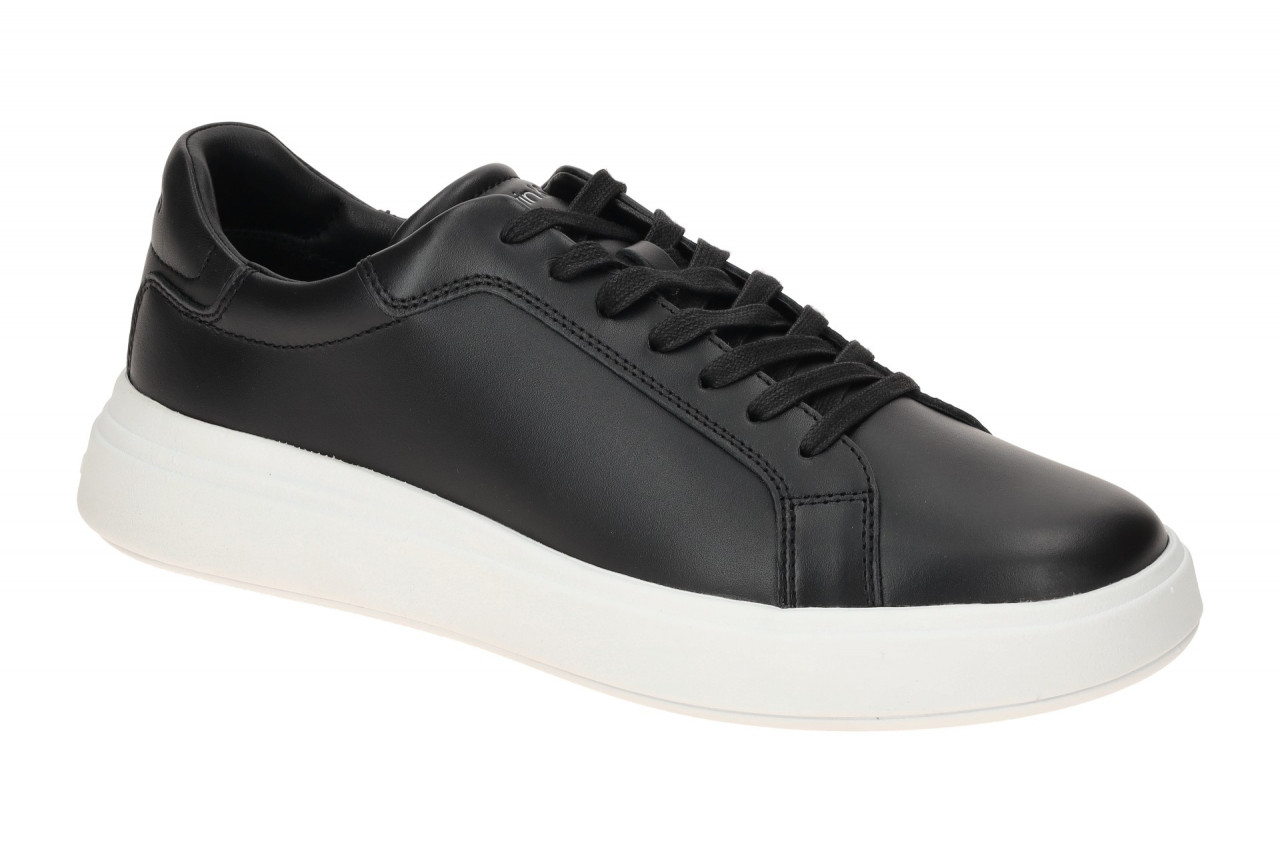 Calvin Klein LOW TOP LACE UP LTH HM01016 BEH schwarz - Sneakers f?r Herren