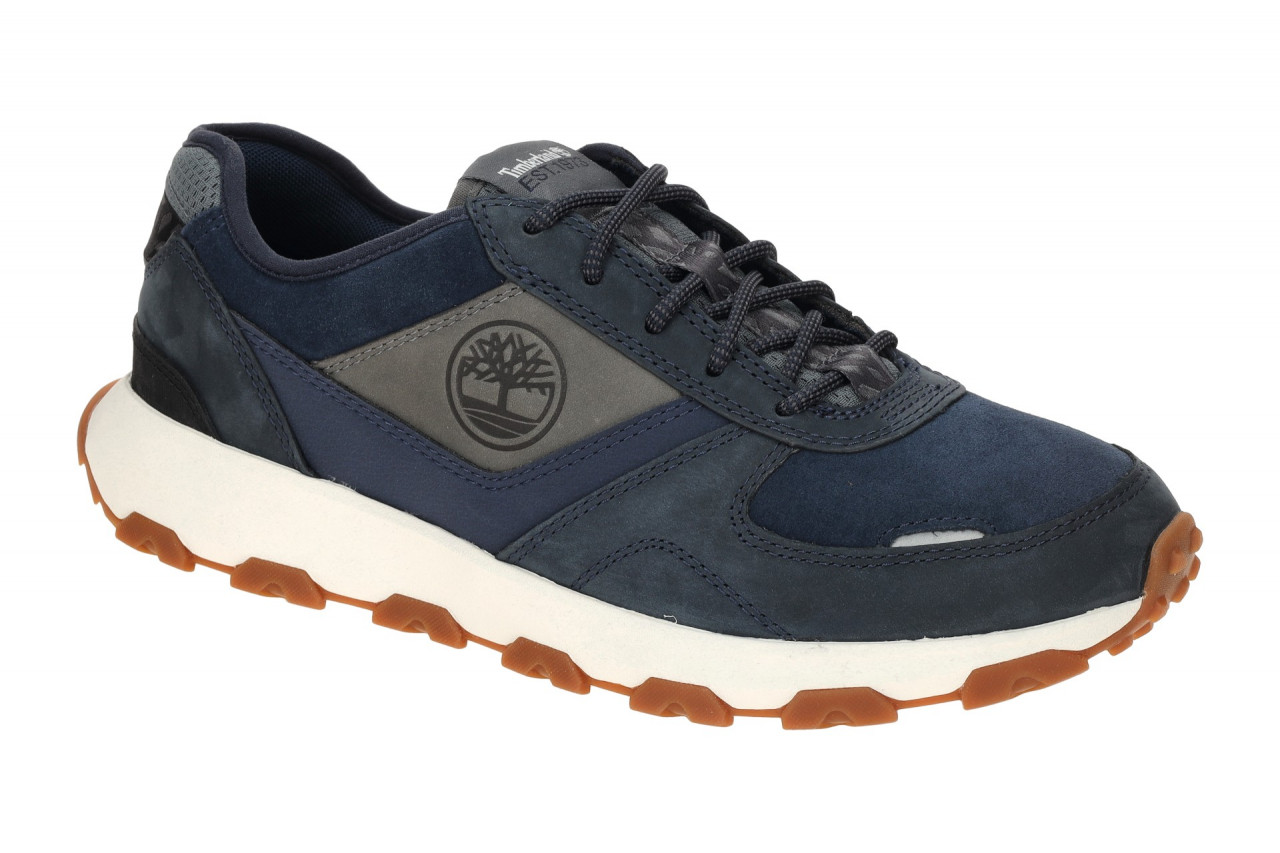 Timberland WINSOR PARK 0A5YDR 019 dunkel-blau - bequeme Halbschuhe f?r Herren