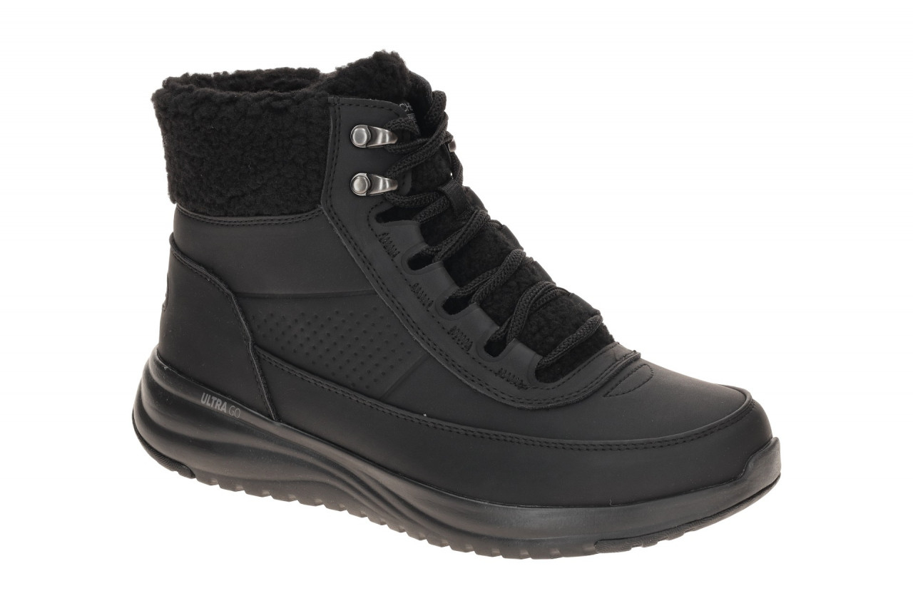 Skechers ON 144756 BBK schwarz - sportliche Stiefelette f?r Damen