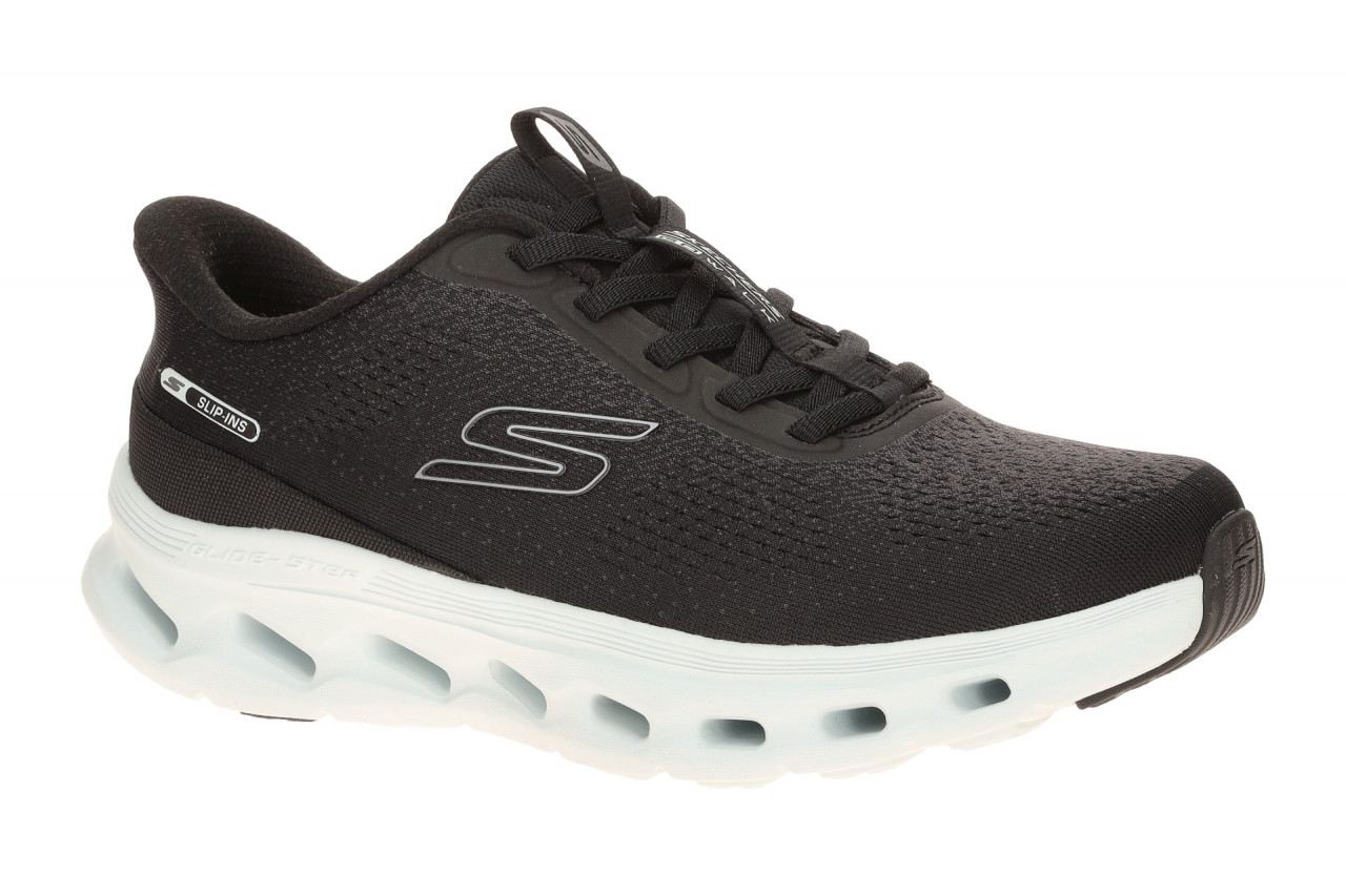 Skechers 125124 BKLB GO WALK GLIDE STEP 2.0 Damenschuhe - Sneaker Schwarz