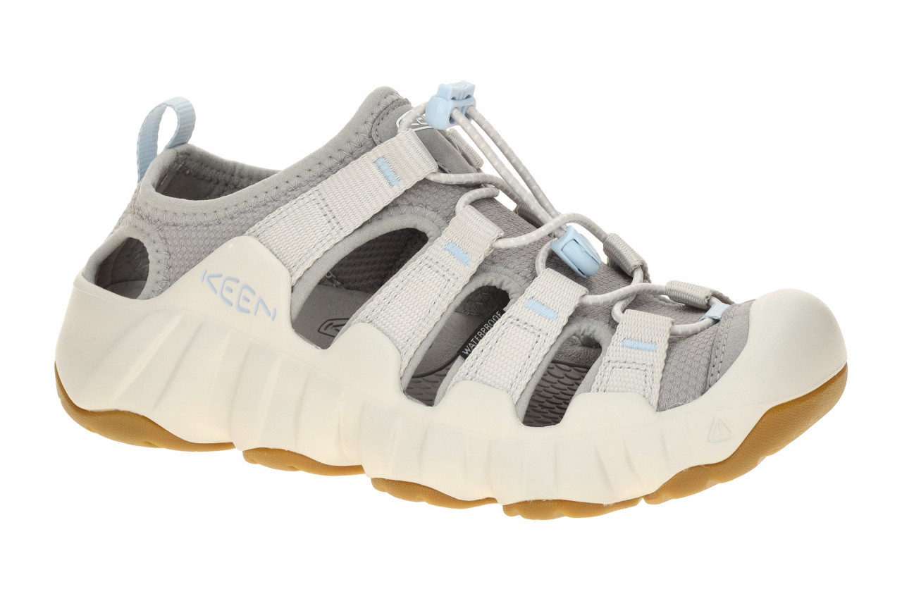 Keen 1030679 Hyperport H2 Damen Sandale Grau Alloy/Skyway Trekking Schwimmsan...