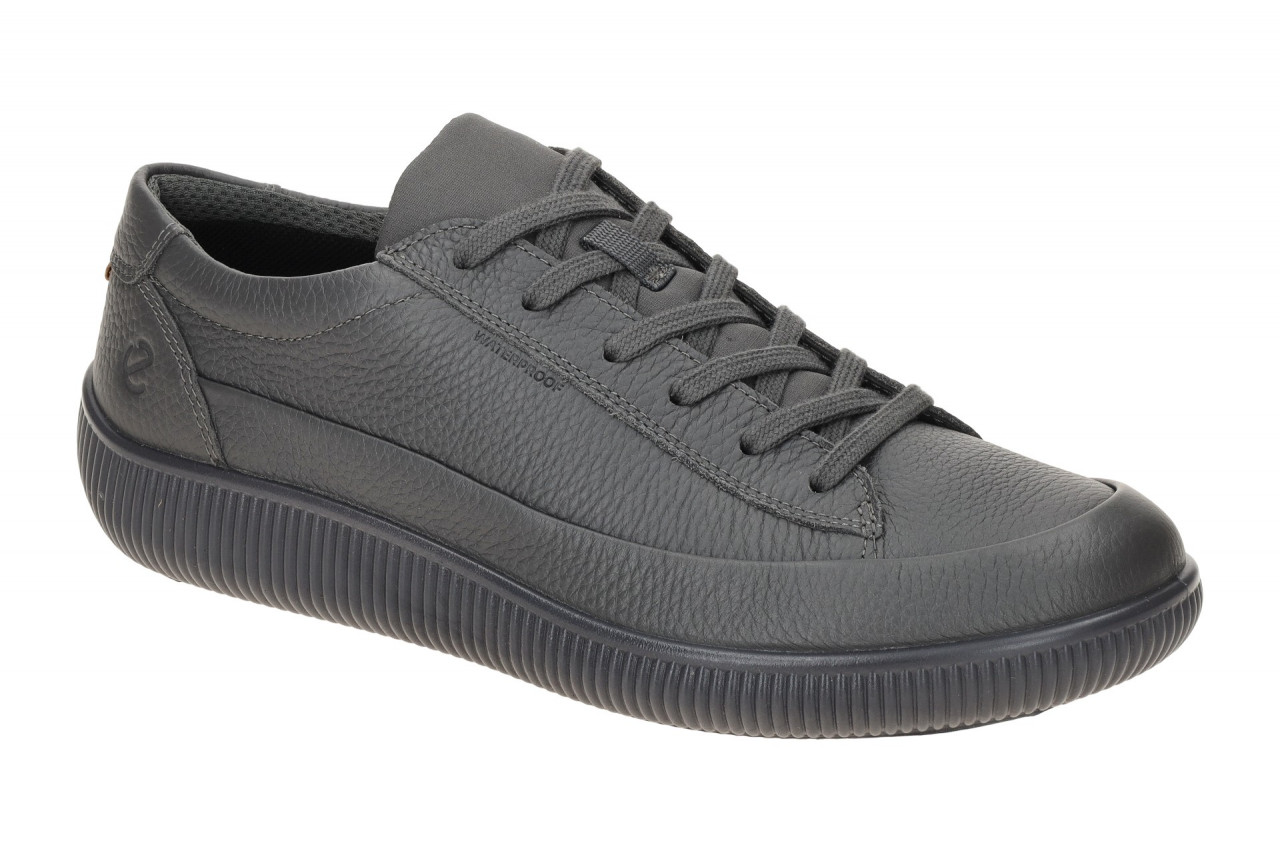 Ecco SOFT ZERO MEN`s WP 53777450869 grau - Sneakers f?r Herren