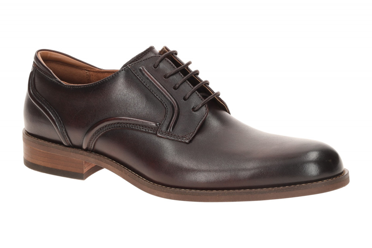 Clarks 26186388 7 CraftRemi_Lace Herrenschuhe Braun Leather Outfit