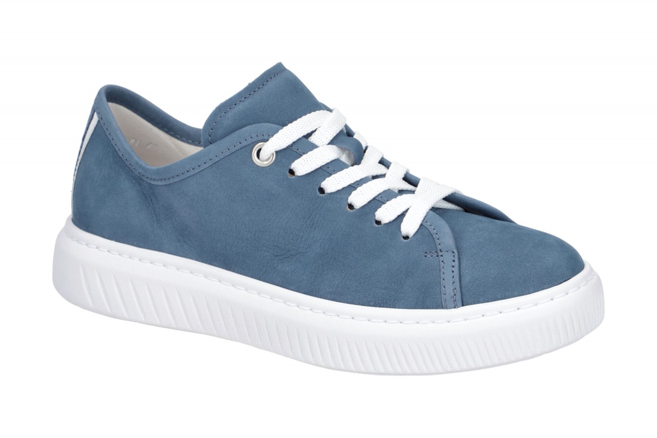 Gabor DAVOS 86.575.26 blau - sportliche Halbschuhe f?r Damen