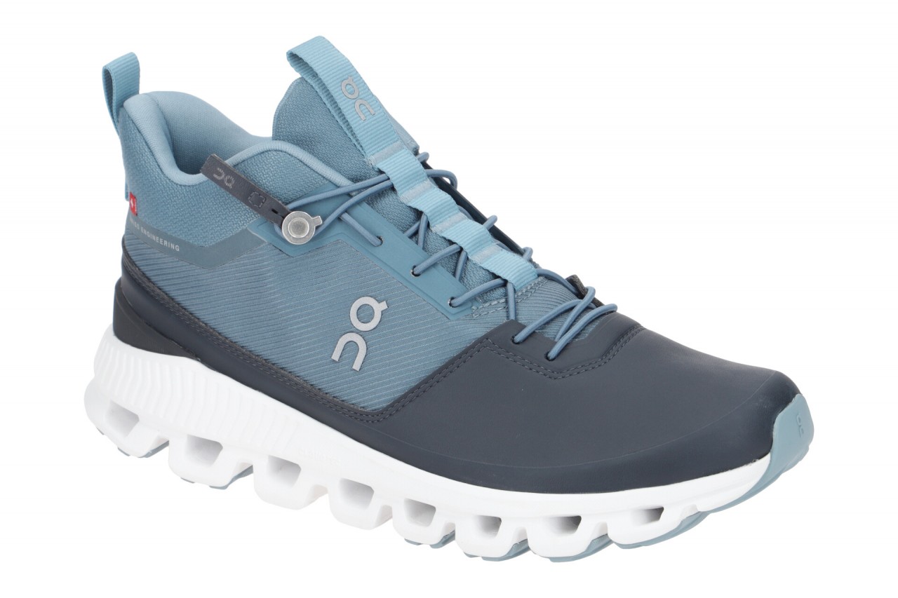 ON CLOUD HI 28.99803 blau - Mid Cut Sneakers f?r Damen