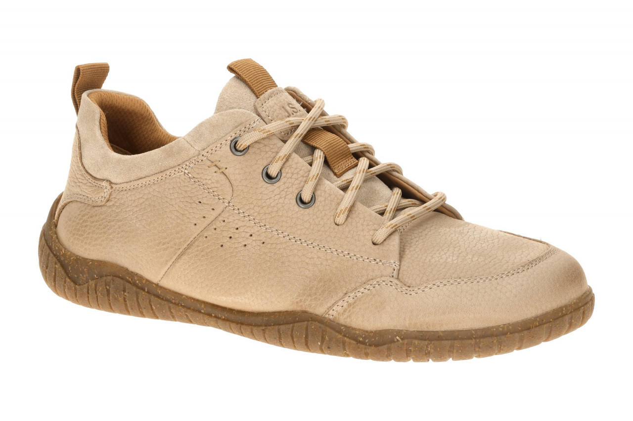 Josef Seibel Herrenschuhe 20702 beige bequeme Schn?r Halbschuhe