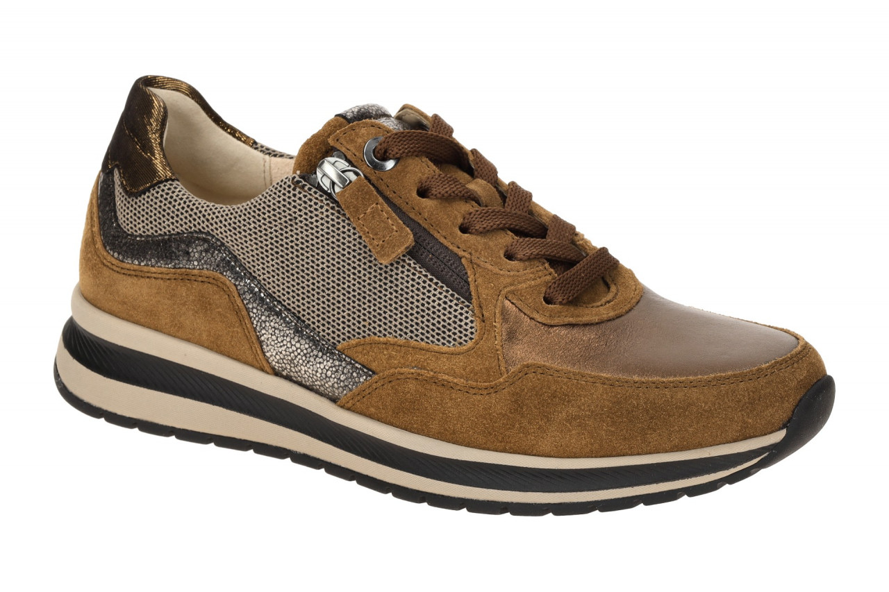 Gabor 76.318.15 hell-braun - Sneakers f?r Damen