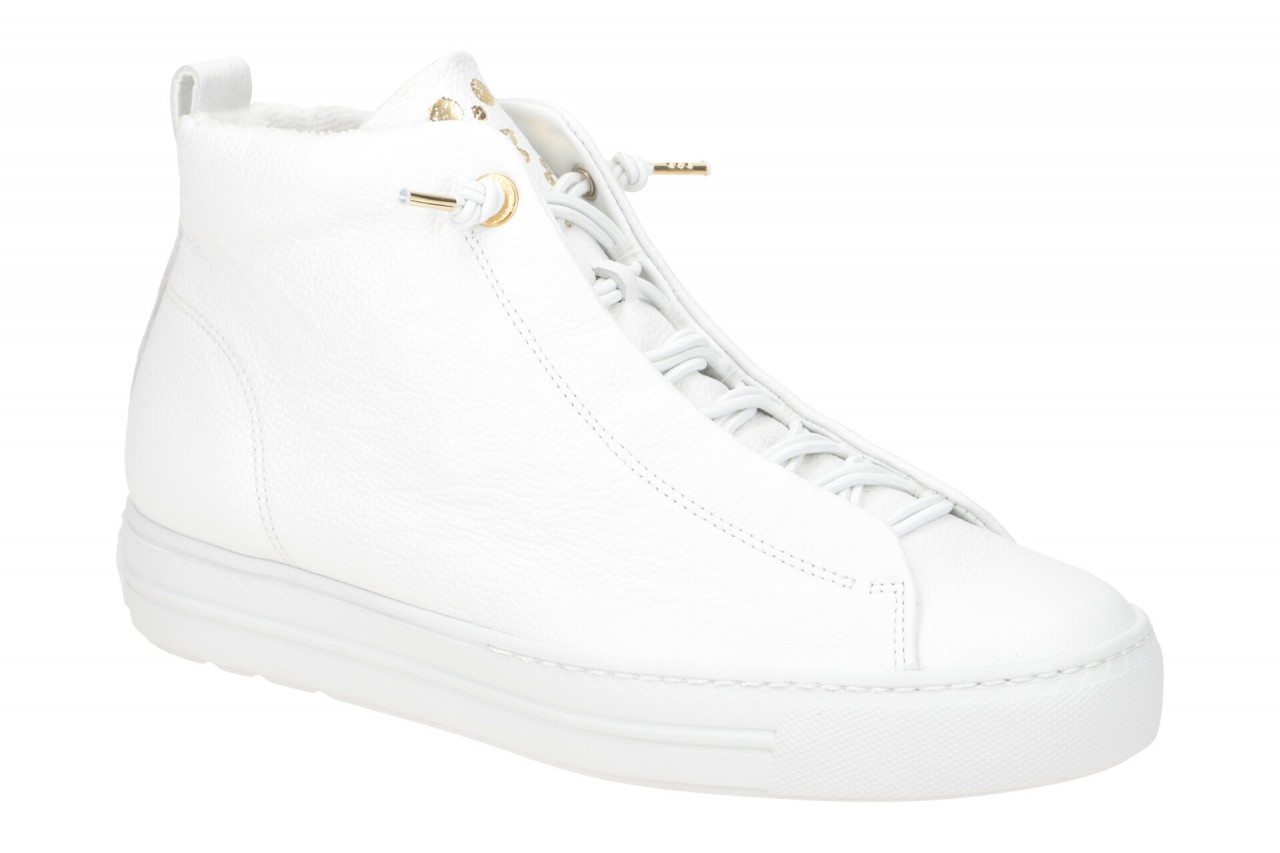 Paul Green 5283-00 wei? - Mid Cut Sneakers f?r Damen