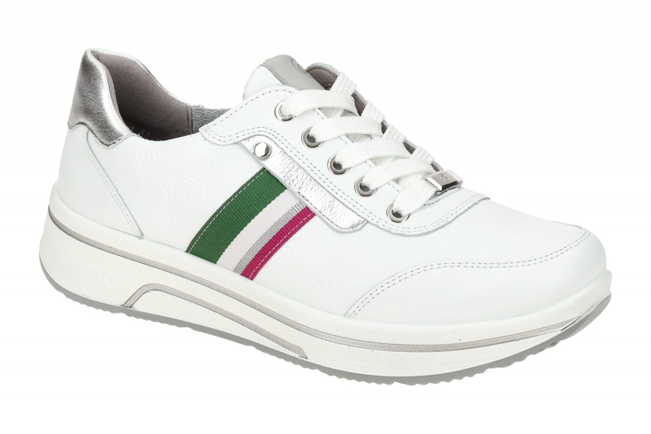ara 12-27542 24 SAPPORO 3.0 Damenschuhe wei?-silber High Soft Fu?bett