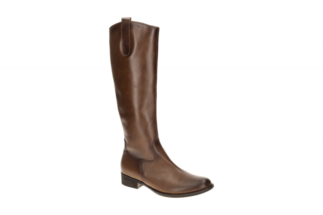 Gabor 71.647.24 braun - elegante Stiefel f?r Damen