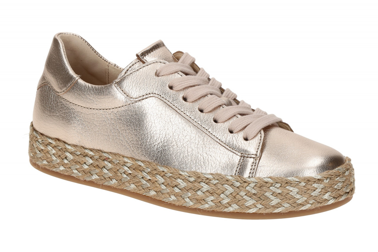 Gabor 63.210 63.270.62 beige - sportliche Halbschuhe f?r Damen