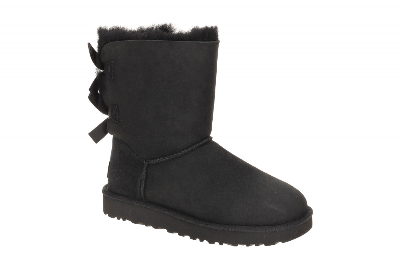 UGG BAILEY BOW II 1016225 blk schwarz - Winterstiefel f?r Damen