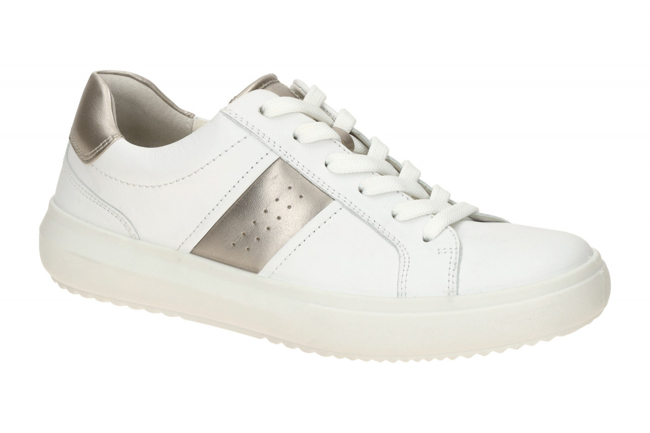 Gabor 83.360.21 wei? - Sneakers f?r Damen