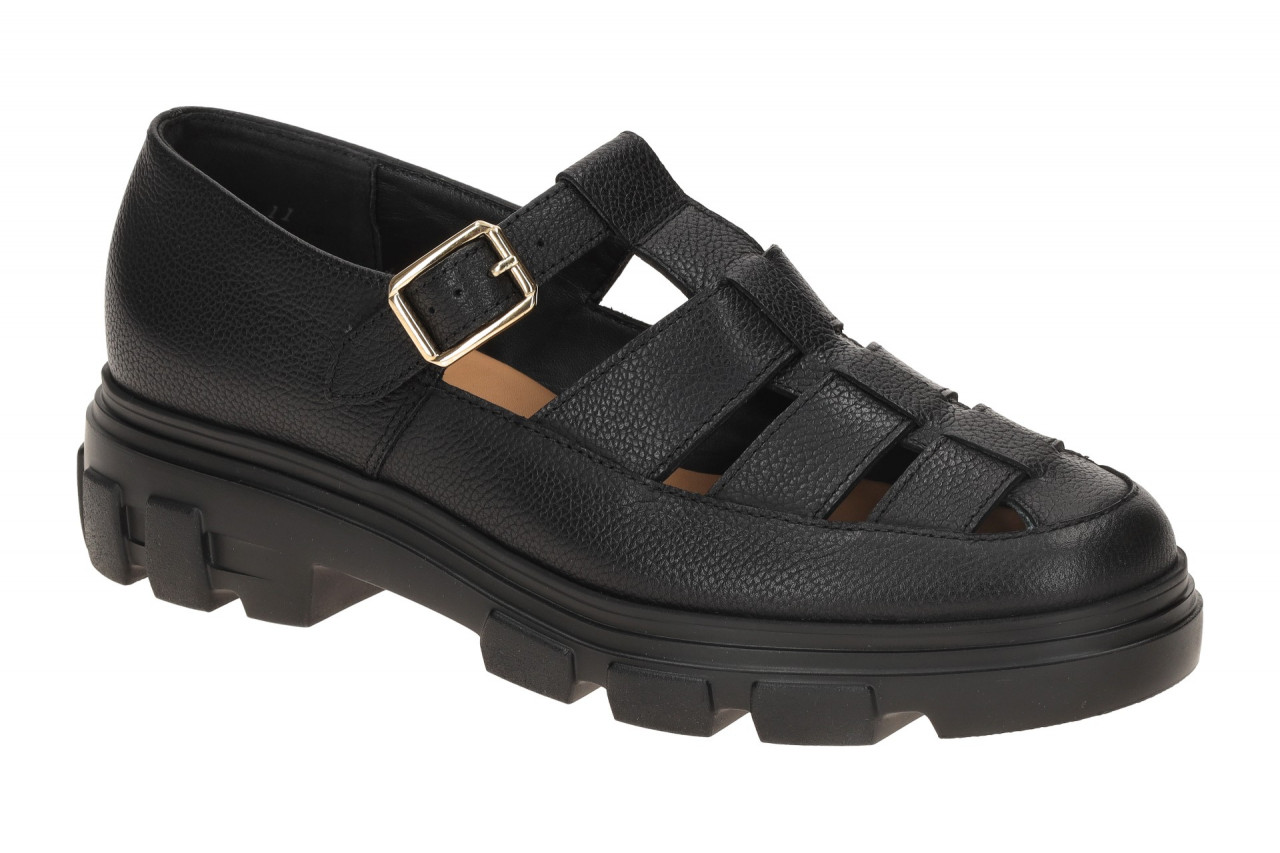 Paul Green 1204-049 schwarz - elegante Slipper f?r Damen