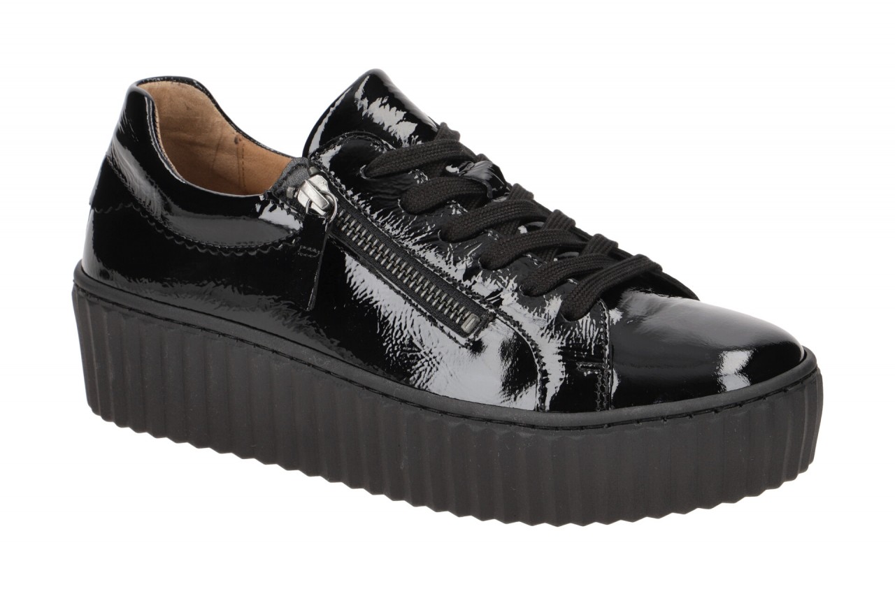 Gabor 73.200.97 schwarz - Sneakers f?r Damen