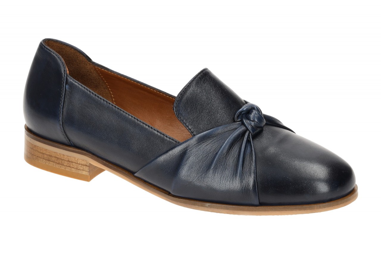 Everybody 17414M2365 GL199 Damenschuhe AITLIN Slipper blu Glove Echtleder Blo...