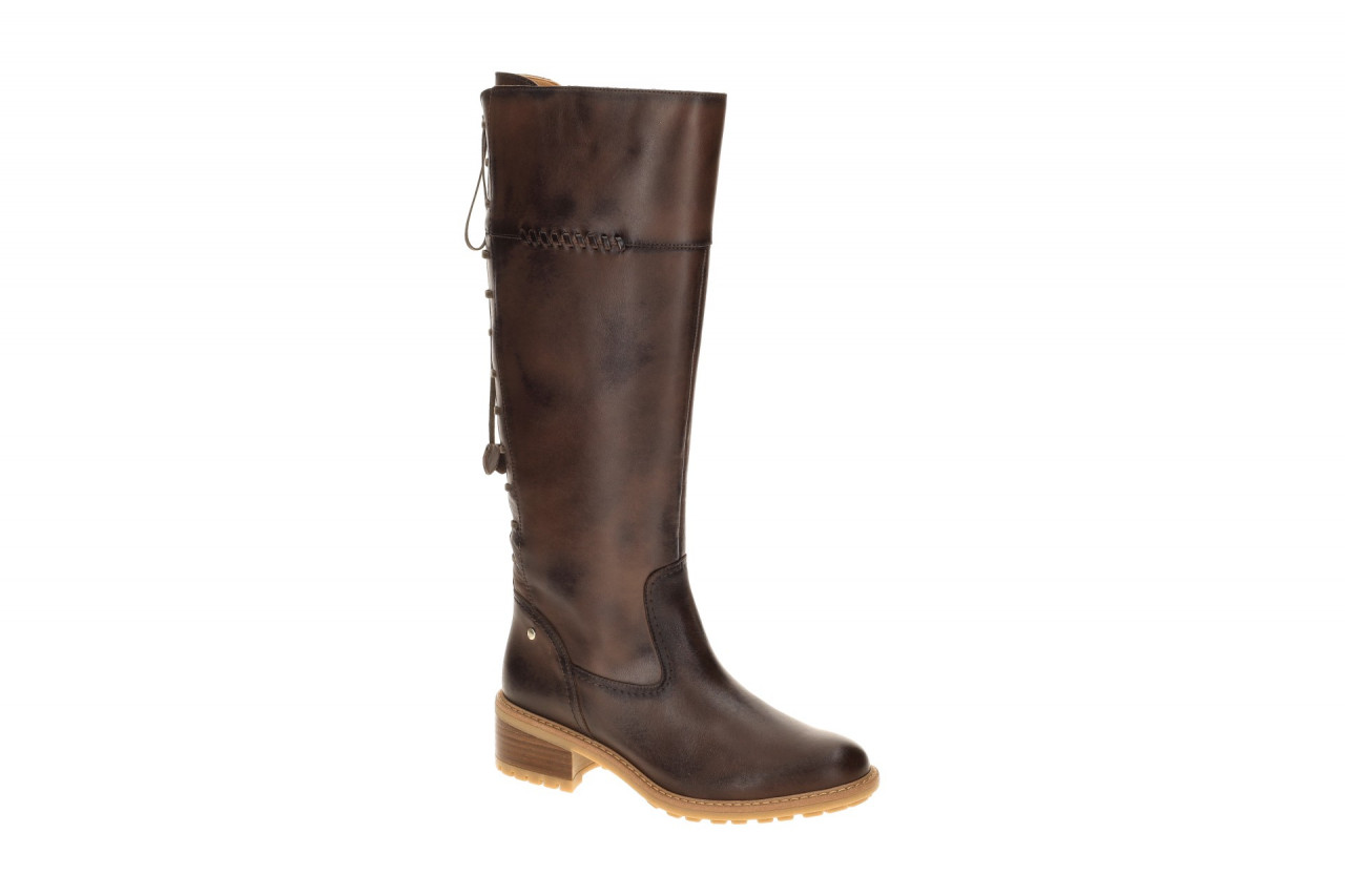 Pikolinos MEDINA W0D-9782 caoba dunkel-braun - elegante Stiefel f?r Damen