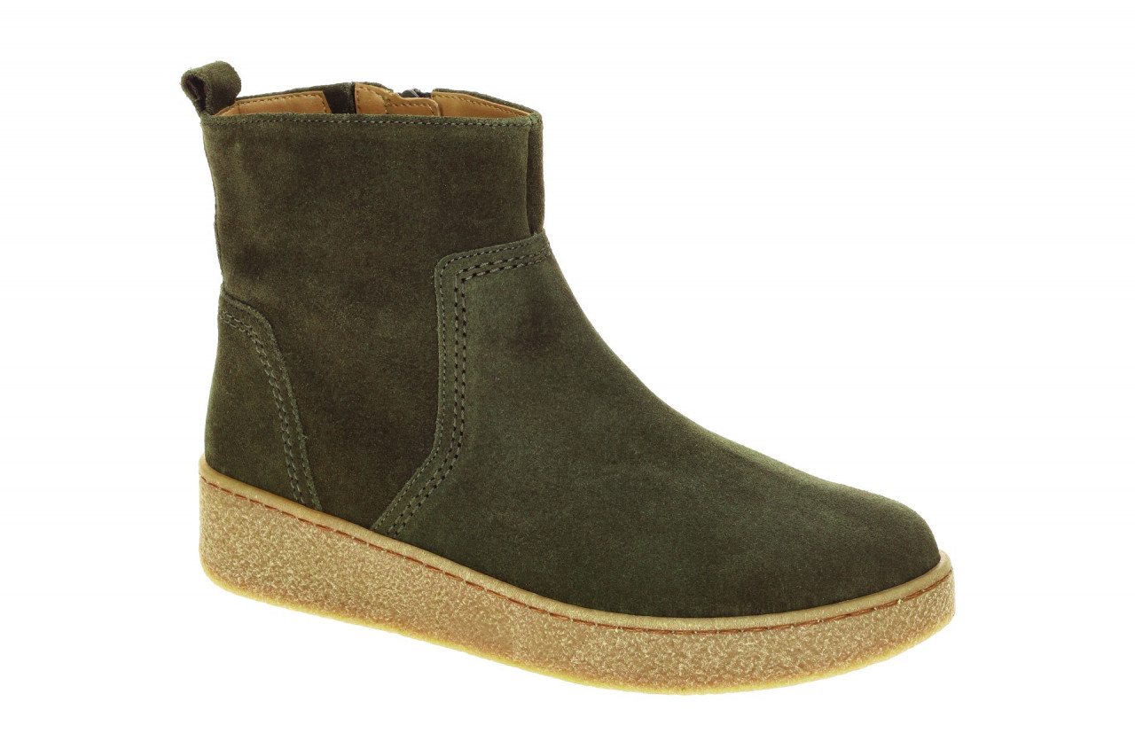 Gabor Damen Stiefeletten 72.830.33 Olivgr?n Bequem & Extra Weit