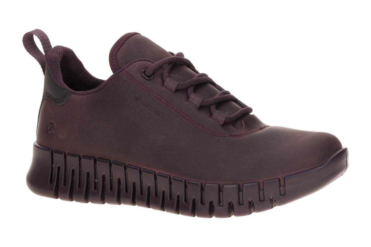 Ecco 21823302276 Gruuv GTX Damen Sneaker in Lila - Mauve, wasserdicht & atmun...