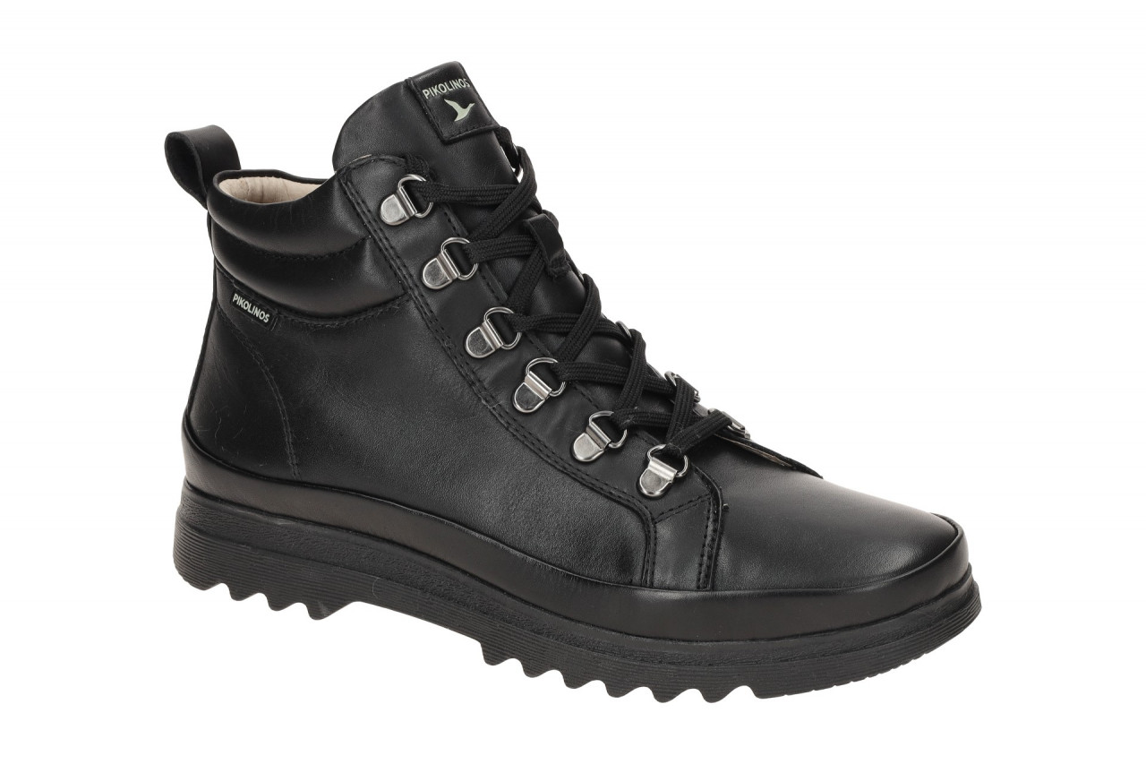Pikolinos Damen Stiefeletten W3W-8564C11 VIGO Schwarz - sportliche Mid-Sneakers