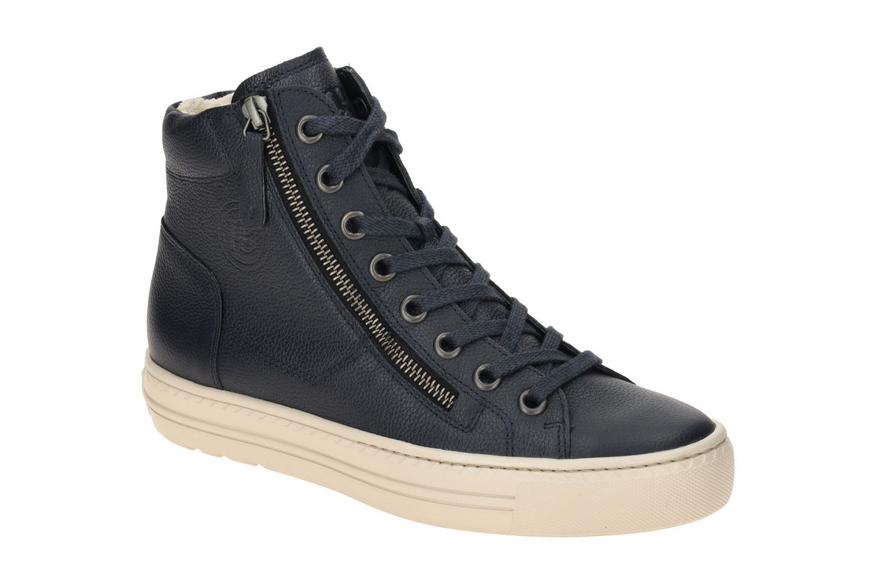 Paul Green 4024-320 dunkel-blau - sportliche Stiefelette f?r Damen