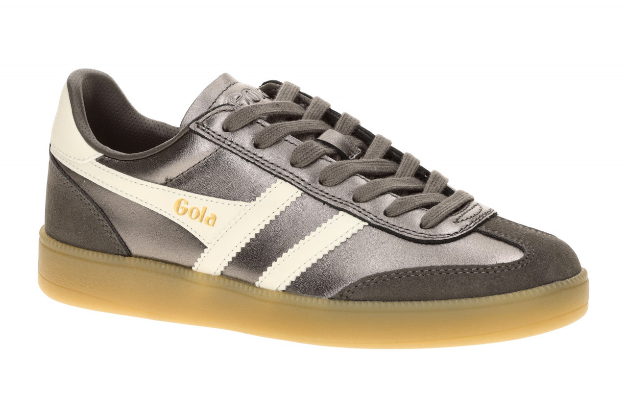 Gola CLB783DJ Viper Metallic Damenschuhe Grau Pewter Sneaker