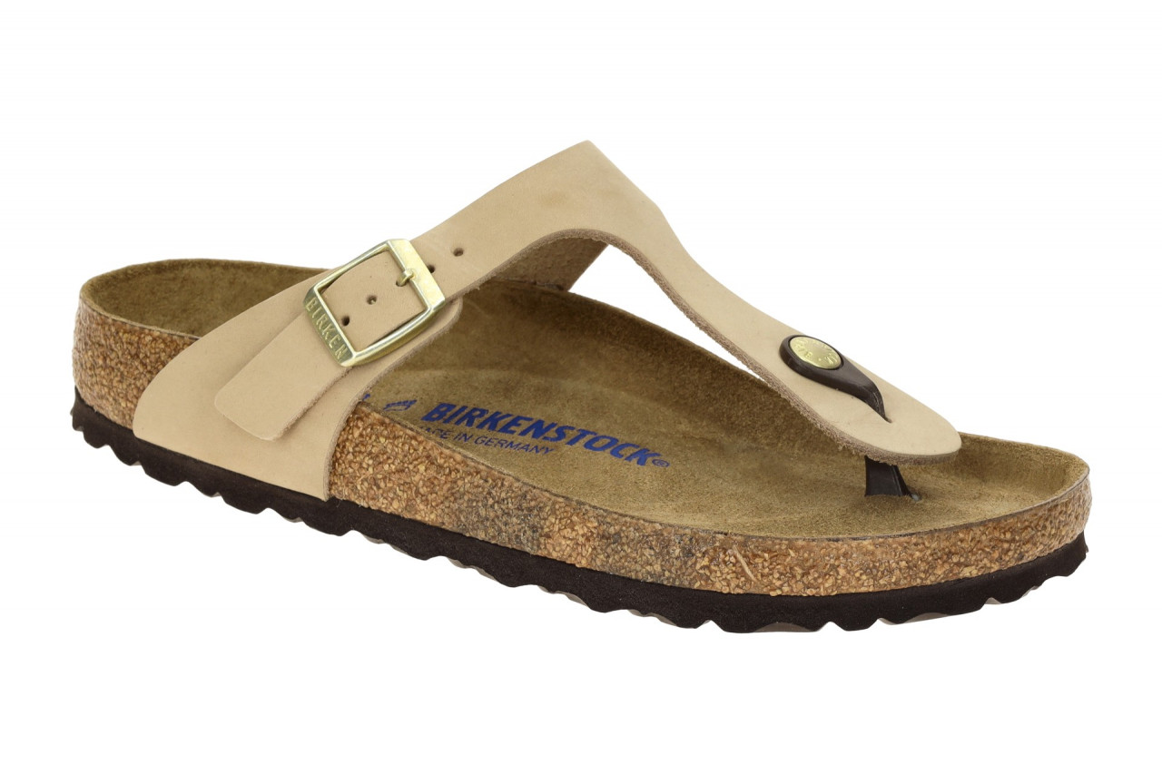 Birkenstock GIZEH BS 1018999 beige - Pantoletten f?r Damen