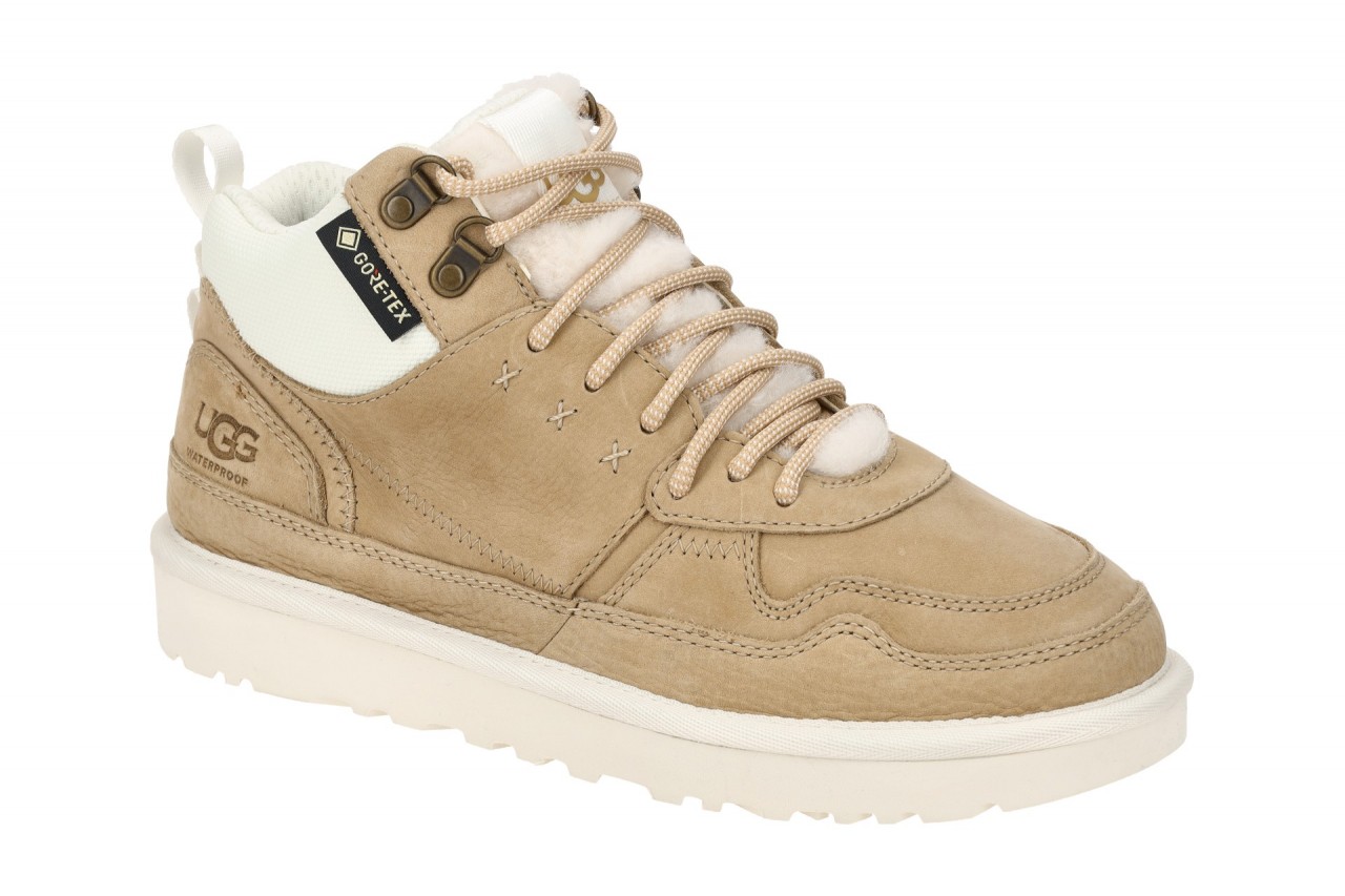 UGG HIGHLAND HI GTX 1130772 SAN beige - Mid Cut Sneakers f?r Damen