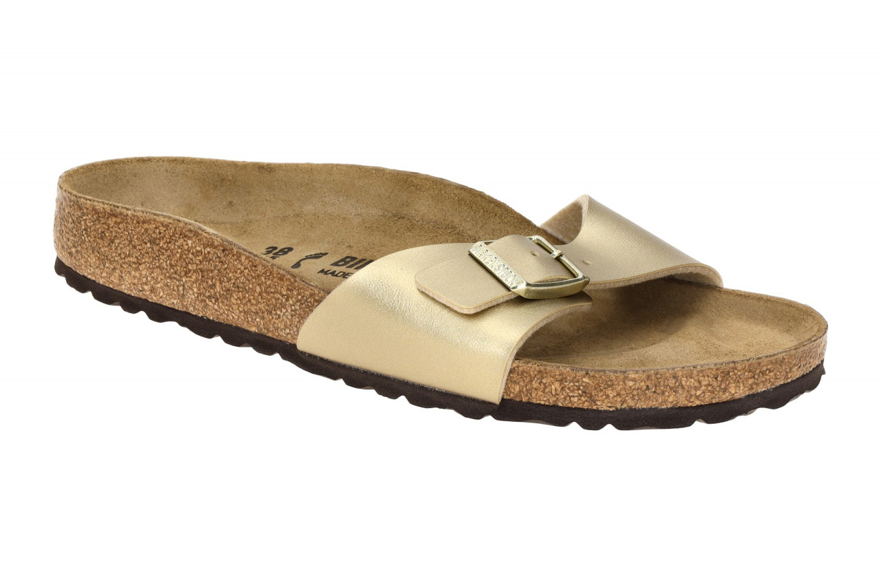 Birkenstock MADRID BS 1016107 gold - Pantolette f?r Damen