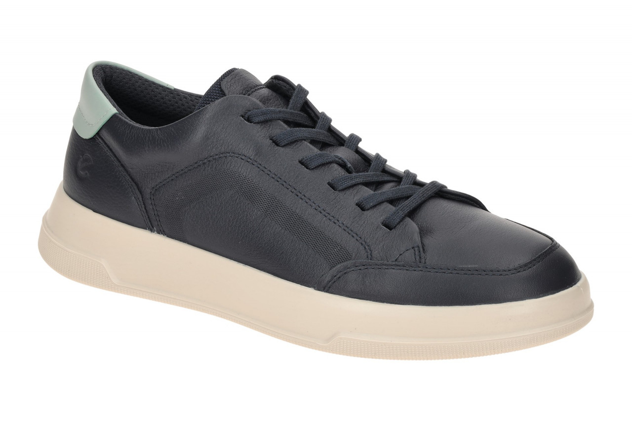Ecco 223803 MOVE - WOMEN LACE UP Damenschuhe Blau marine/ice flowers Wechself...