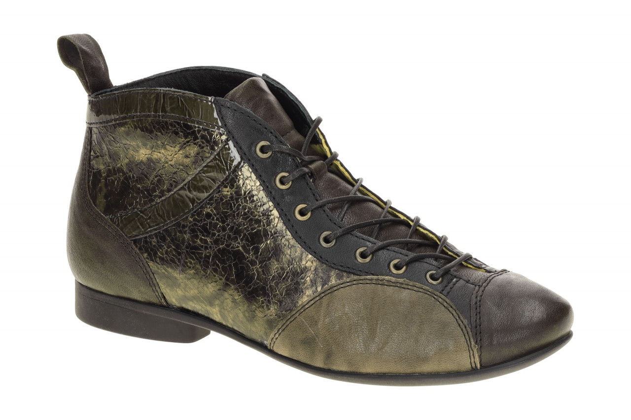 Think GUAD 2 3-000618-9120 dunkel-braun - Stiefeletten f?r Damen